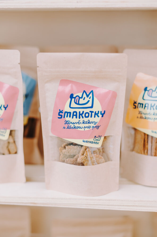 Šmakotky – poctivá psí radost